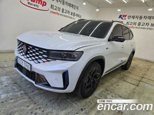 Renault-KoreaSamsung Grand Koleos 1.5 E-TECH Esprit Alpine 2WD 2025 года из Южной Кореи