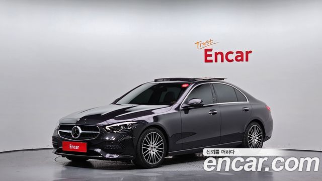 Mercedes-Benz C-Class C300 4MATIC Avantgarde 2024 года из Кореи