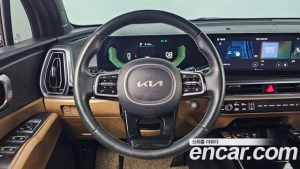 Kia Sorento Дизель 2.2 2WD 2024 года из Южной Кореи