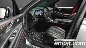 Genesis GV80 2.5T Бензин AWD 2024 года из Южной Кореи