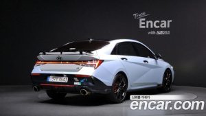 Hyundai AVANTE 2.0 N 2024 года из Южной Кореи