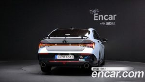 Hyundai AVANTE 2.0 N 2024 года из Южной Кореи