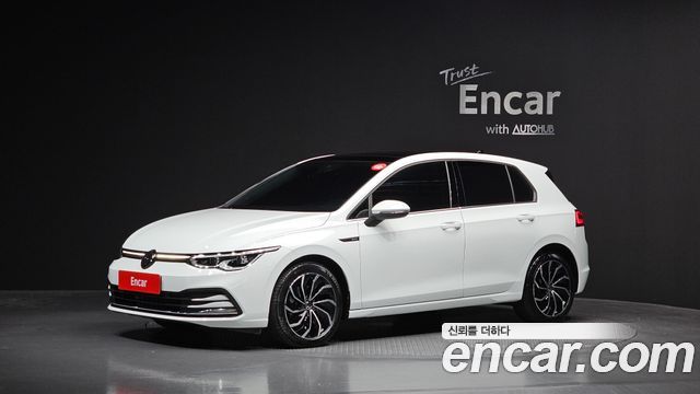 Volkswagen Golf 2.0 TDI Prestige 2022 года из Кореи