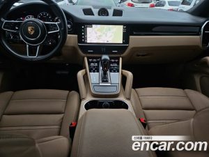 Porsche Cayenne 3.0 Coupe 2023 года из Южной Кореи