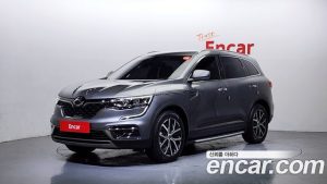 Renault-KoreaSamsung QM6 2.0 LPe RE Signature 2WD 2023 года из Южной Кореи