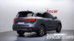 Renault-KoreaSamsung QM6 2.0 LPe RE Signature 2WD 2023 года из Южной Кореи