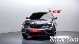Renault-KoreaSamsung QM6 2.0 LPe RE Signature 2WD 2023 года из Южной Кореи