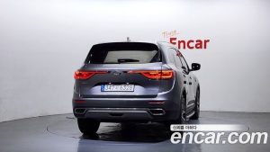 Renault-KoreaSamsung QM6 2.0 LPe RE Signature 2WD 2023 года из Южной Кореи