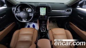 Renault-KoreaSamsung QM6 2.0 LPe RE Signature 2WD 2023 года из Южной Кореи