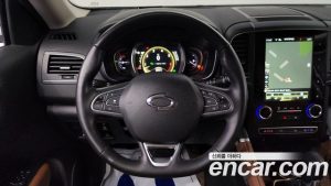 Renault-KoreaSamsung QM6 2.0 LPe RE Signature 2WD 2023 года из Южной Кореи