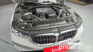 BMW 5-Series 520i 2024 года из Южной Кореи