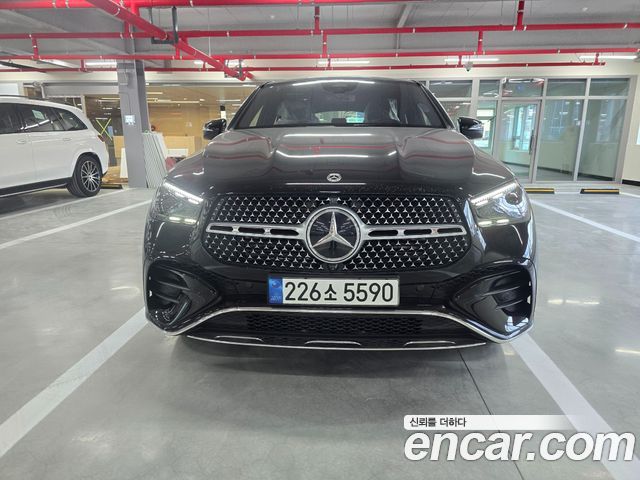 Mercedes-Benz GLE-Class GLE450d 4MATIC Coupe 2026 года из Кореи
