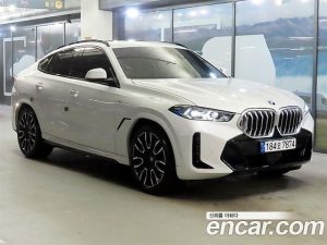 BMW X6 xDrive40i M Sport 2024 года из Южной Кореи