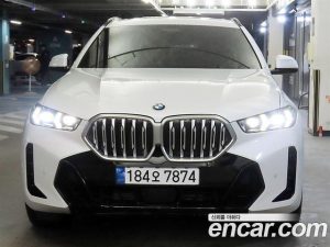 BMW X6 xDrive40i M Sport 2024 года из Южной Кореи