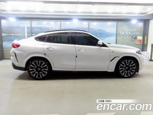 BMW X6 xDrive40i M Sport 2024 года из Южной Кореи