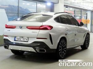 BMW X6 xDrive40i M Sport 2024 года из Южной Кореи
