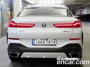 BMW X6 xDrive40i M Sport 2024 года из Южной Кореи