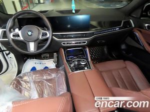 BMW X6 xDrive40i M Sport 2024 года из Южной Кореи