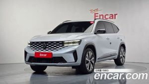 Renault-KoreaSamsung Grand Koleos 1.5 E-TECH Iconic 2WD 2025 года из Южной Кореи