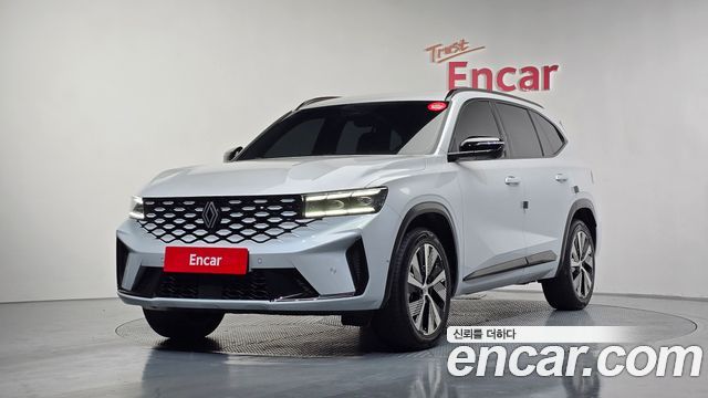 Renault-KoreaSamsung Grand Koleos 1.5 E-TECH Iconic 2WD 2025 года из Кореи