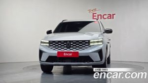 Renault-KoreaSamsung Grand Koleos 1.5 E-TECH Iconic 2WD 2025 года из Южной Кореи