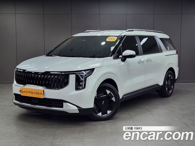 Kia Canival HEV 9-Seater Prestige 2024 года из Кореи