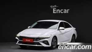 Hyundai AVANTE Modern 2024 года из Южной Кореи