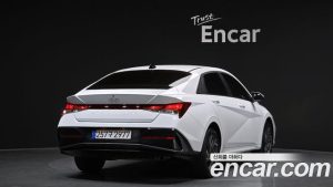 Hyundai AVANTE Modern 2024 года из Южной Кореи