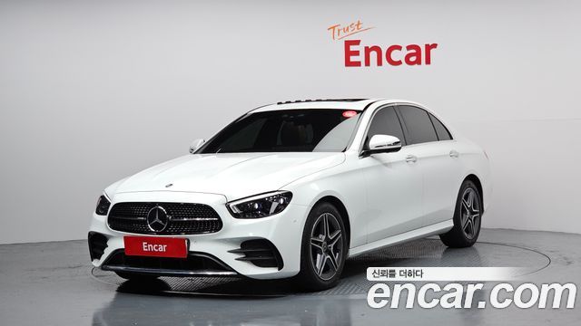 Mercedes-Benz E-Class E250 AMG Line 2023 года из Кореи