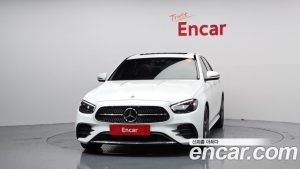 Mercedes-Benz E-Class E250 AMG Line 2023 года из Южной Кореи
