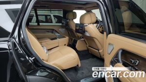 Land Rover Range Rover P530 AB LWB 2023 года из Южной Кореи