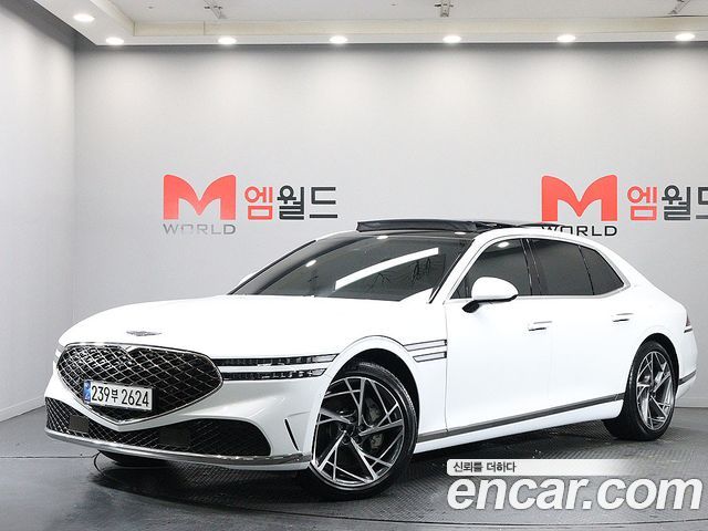 Genesis G90 Бензин 3.5 Turbo AWD 2025 года из Кореи