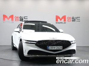Genesis G90 Бензин 3.5 Turbo AWD 2025 года из Южной Кореи