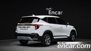 Kia Seltos Бензин 1.6 Turbo 2WD 2024 года из Южной Кореи