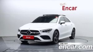 Mercedes-Benz CLA-Class CLA250 4MATIC 2023 года из Южной Кореи
