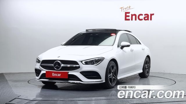 Mercedes-Benz CLA-Class CLA250 4MATIC 2023 года из Кореи