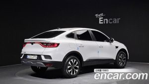 Renault-KoreaSamsung XM3 1.6 GTe RE 2023 года из Южной Кореи