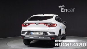 Renault-KoreaSamsung XM3 1.6 GTe RE 2023 года из Южной Кореи