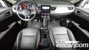 Renault-KoreaSamsung XM3 1.6 GTe RE 2023 года из Южной Кореи