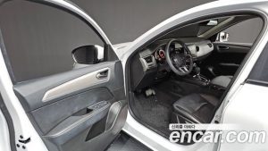 Renault-KoreaSamsung XM3 1.6 GTe RE 2023 года из Южной Кореи