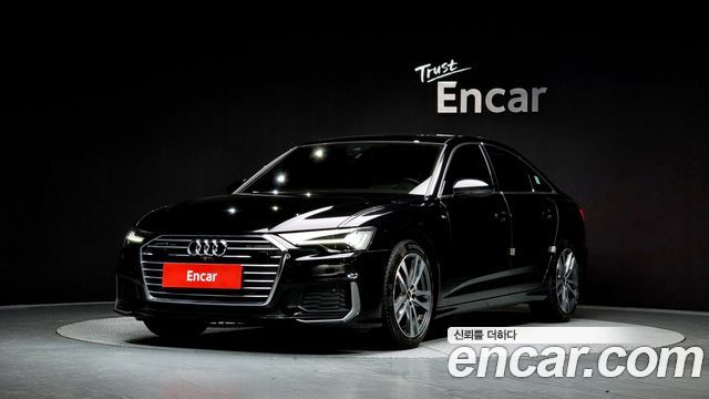Audi A6 40 TDI 4WD Premium 2023 года из Кореи