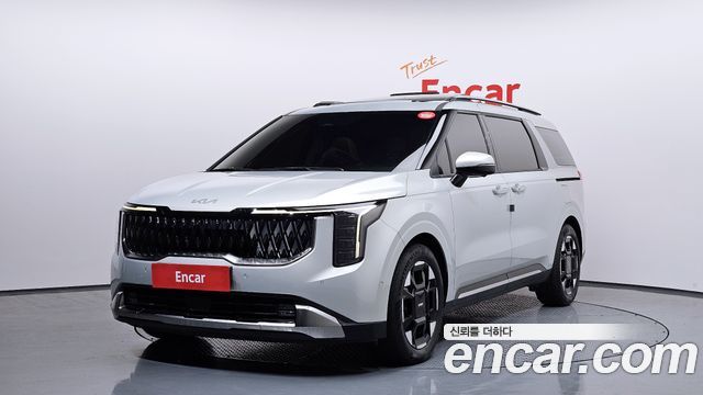 Kia Canival Бензин 7-Seater Signature 2025 года из Кореи