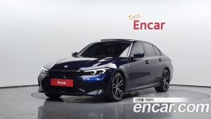 BMW 3-Series 320d xDrive M Sport PRO First Edition 2023 года из Южной Кореи