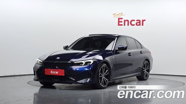 BMW 3-Series 320d xDrive M Sport PRO First Edition 2023 года из Кореи