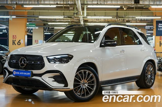 Mercedes-Benz GLE-Class GLE450 4MATIC 2025 года из Кореи