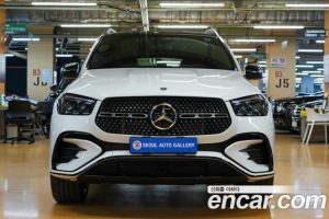 Mercedes-Benz GLE-Class GLE450 4MATIC 2025 года из Южной Кореи