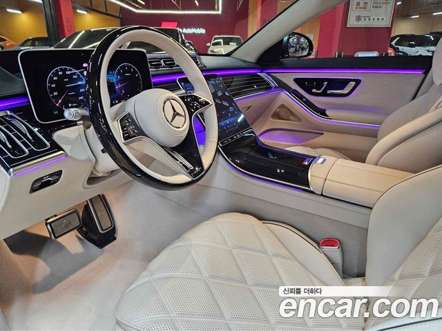 Mercedes-Benz S-Class Maybach S580 4MATIC 2024 года из Кореи