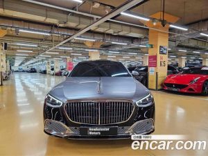 Mercedes-Benz S-Class Maybach S580 4MATIC 2024 года из Южной Кореи