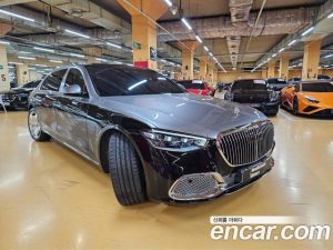 Mercedes-Benz S-Class Maybach S580 4MATIC 2024 года из Южной Кореи