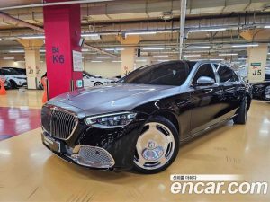 Mercedes-Benz S-Class Maybach S580 4MATIC 2024 года из Южной Кореи
